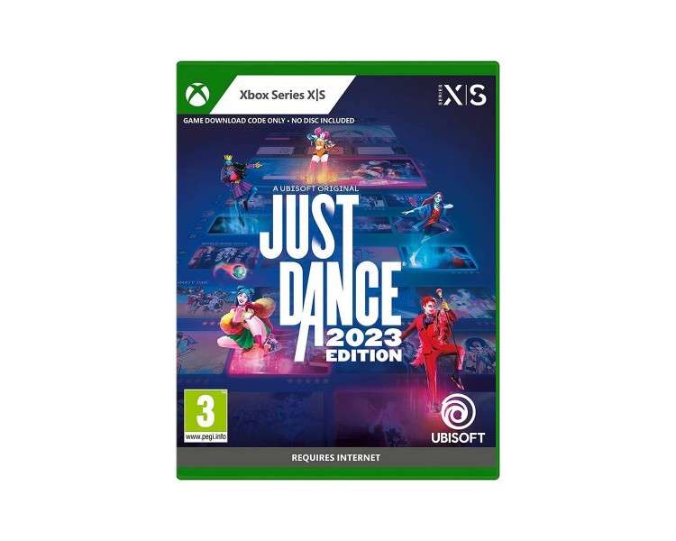 Just Dance 2023 Edition [DIGITAL] Juego para Consola Microsoft XBOX Series X