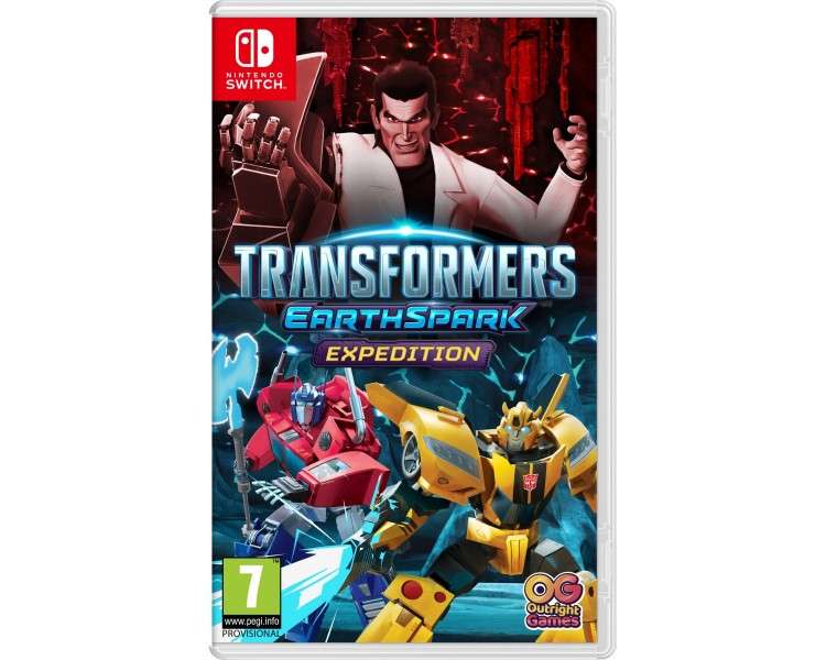 Transformers Earthspark - Expedition Juego para Consola Nintendo Switch