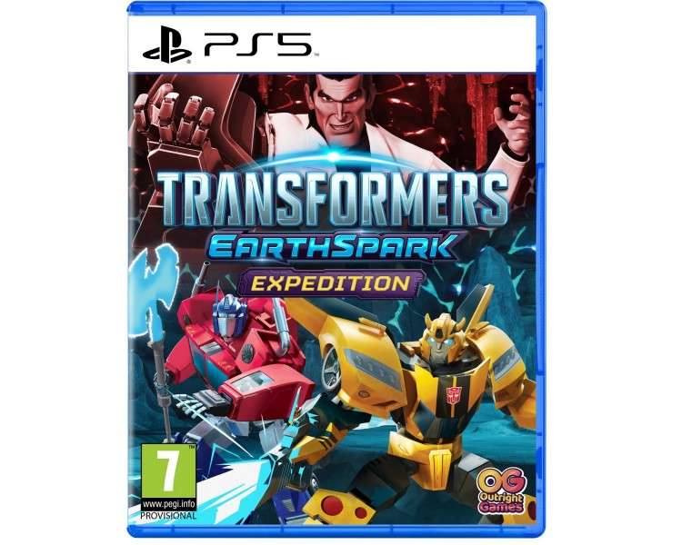 Transformers Earthspark - Expedition Juego para Consola Sony PlayStation 5 PS5