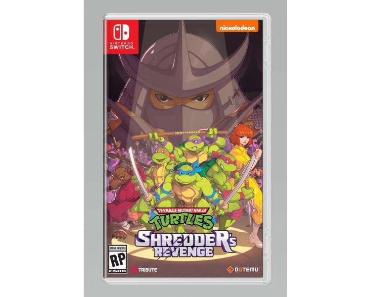 Teenage Mutant Ninja Turtles: Shredder's Revenge Juego para Consola Nintendo Switch