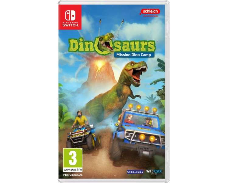 Dinosaurs: Mission Dino Camp