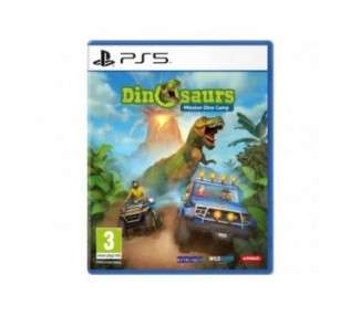 Dinosaurs: Mission Dino Camp Juego para Consola Sony PlayStation 5 PS5 [ PAL ESPAÑA ]
