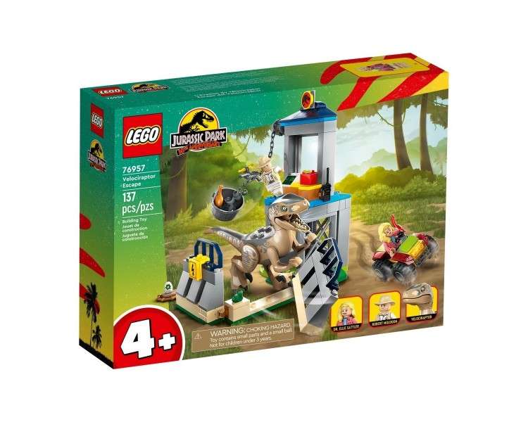 LEGO Jurrassic World - Velociraptor Escape (76957)