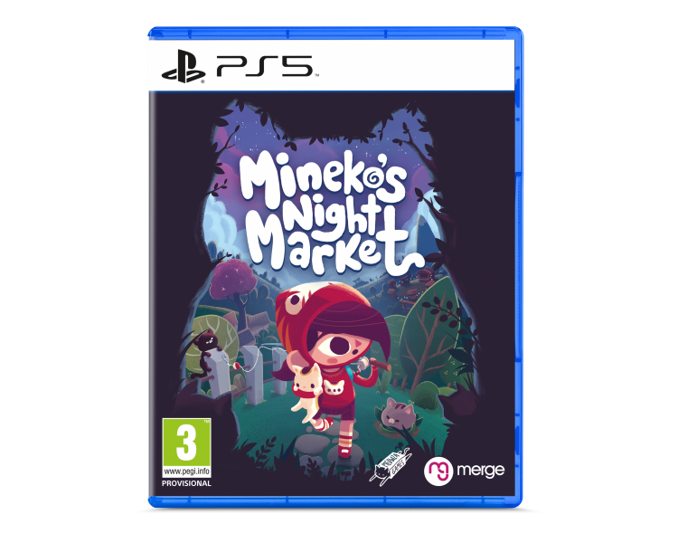 Mineko's Night Market Juego para Consola Sony PlayStation 5 PS5 [ PAL ESPAÑA ]