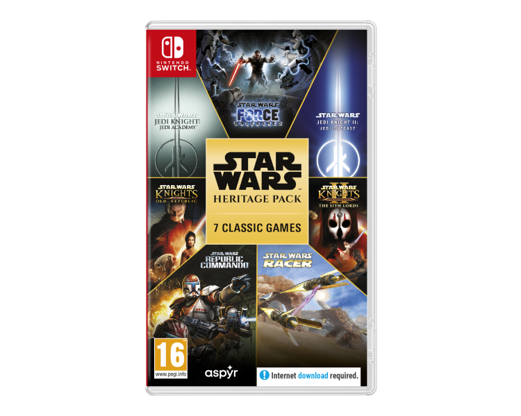 Star Wars Heritage Pack (Switch)