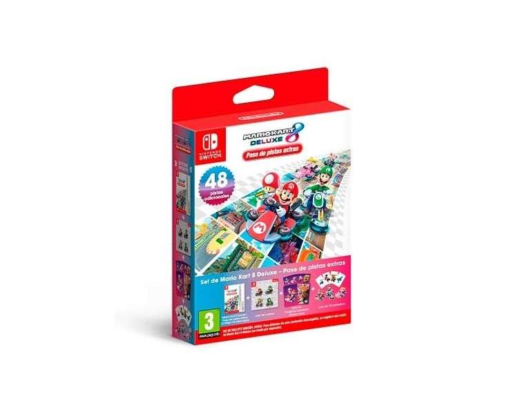 MARIO KART 8 BOOSTER Juego para Consola Nintendo Switch, [PAL ESPAÑA]