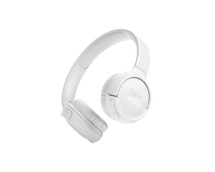 AURICULARES JBL TUNE 520BT WHITE