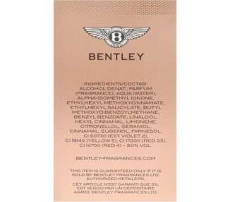 Bentley For Men Intense Eau de Parfum 100ml Wood