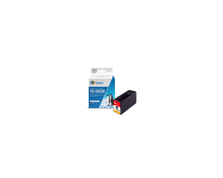 Cartucho De Tinta Compatible Para Canon Pgi1500Xl Negro 9182B001