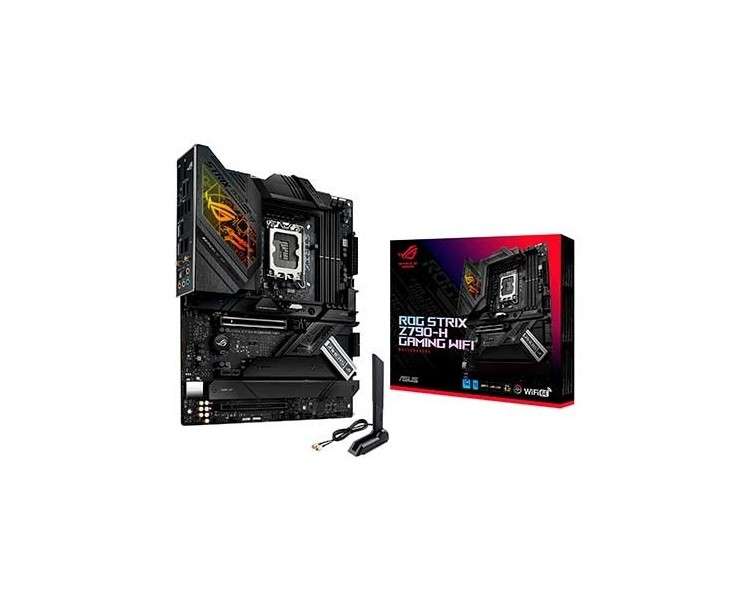 PLACA BASE ASUS ROG STRIX Z790-H GAMING WIFI