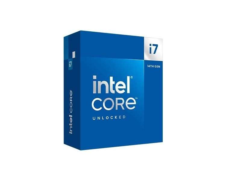 PROCESADOR INTEL 1700 I7-14700K 24X3.4GHZ 33MB BOX