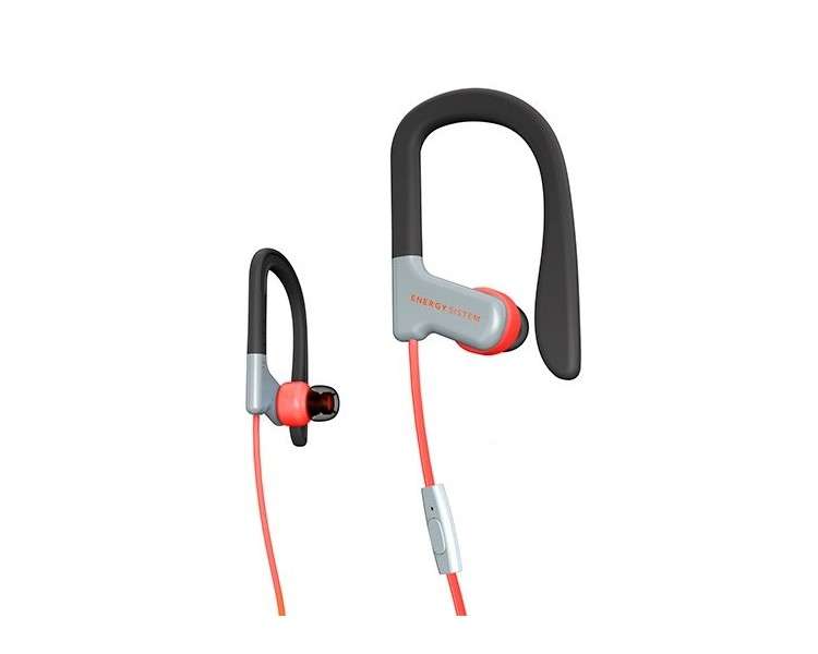 AURICULARESMICRO ENERGY SISTEM SPORT 1 ROJO MIC