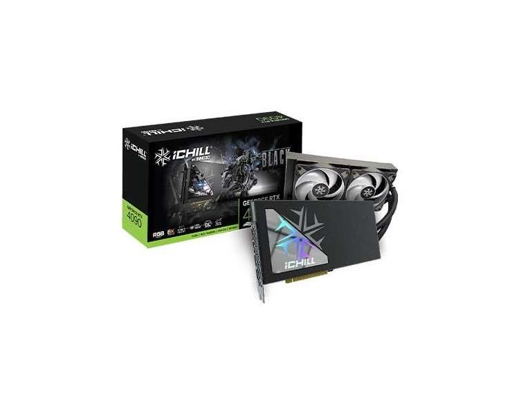 TARJETA GRÁFICA INNO3D RTX 4090 ICHILL BLACK