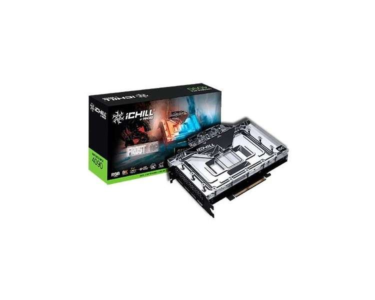 TARJETA GRÁFICA INNO3D  RTX 4090 ICHILL FROSTBITE