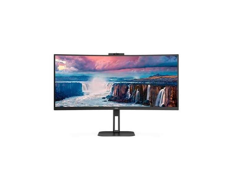 MONITOR LED 34  AOC CURVO CU34V5CW/BK NEGRO