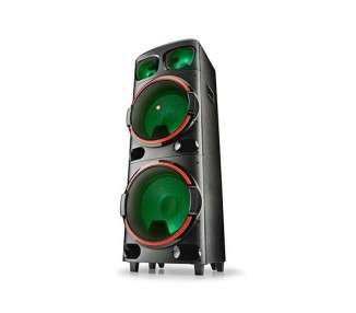 ALTAVOZ NGS SPEAKER WILD DUB 3 NEGRO