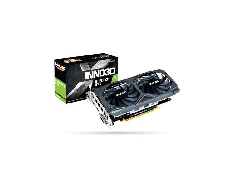 TARJETA GRÁFICA INNO3D GTX 1650 TWIN X2 OC 4GB GDDR6 V2