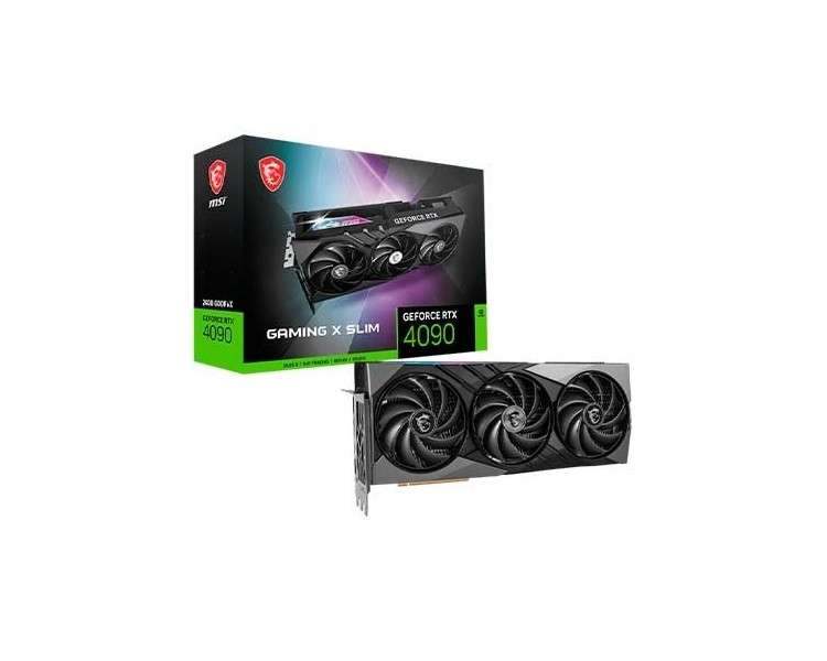 TARJETA GRÁFICA MSI RTX 4090 GAMING X SLIM 24G