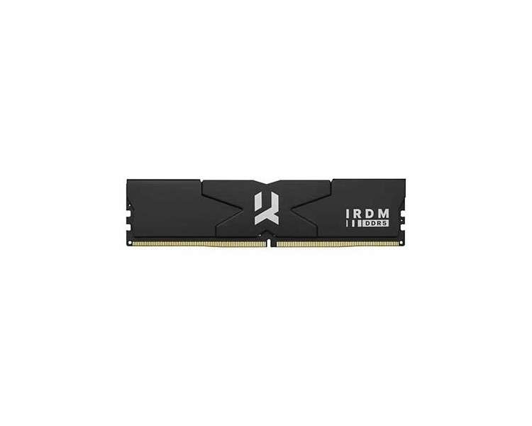 MODULO MEMORIA RAM S/O DDR5 64GB 6400MHz GOODRAM IRDM NEGRO