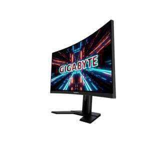 MONITOR LED 27  GIGABYTE G27FC A CURVO NEGRO