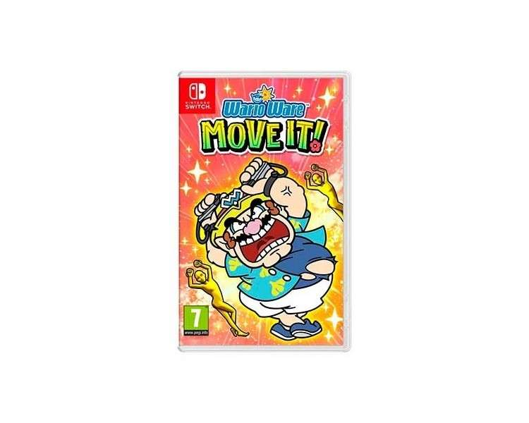 JUEGO NINTENDO SWITCH WARIO WARE: MOVE IT