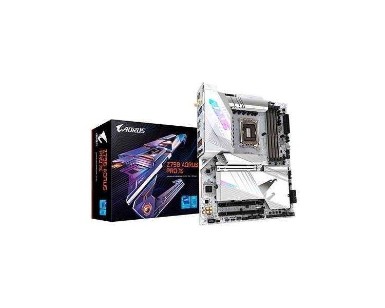 PLACA BASE GIGABYTE 1700 AORUS Z790 PRO X