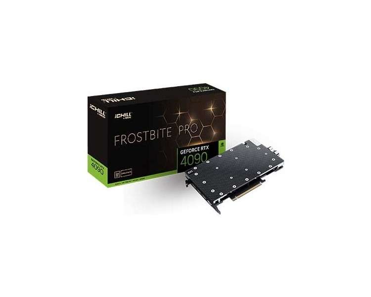 TARJETA GRÁFICA INNO3D RTX 4090 ICHILL FROSTBITE PRO