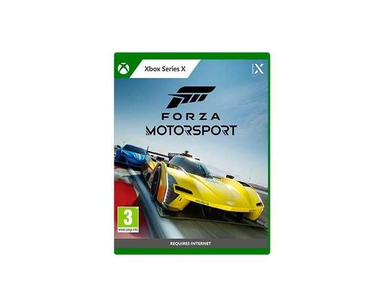 JUEGO XBOX SERIES X FORZA MOTORSPORT