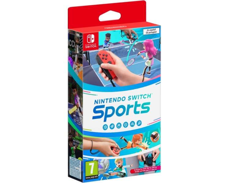 JUEGO NINTENDO SWITCH SPORTS