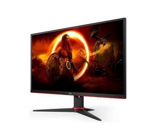 MONITOR LED 27 AOC Q27G2E/EU NEGRO/ROJO