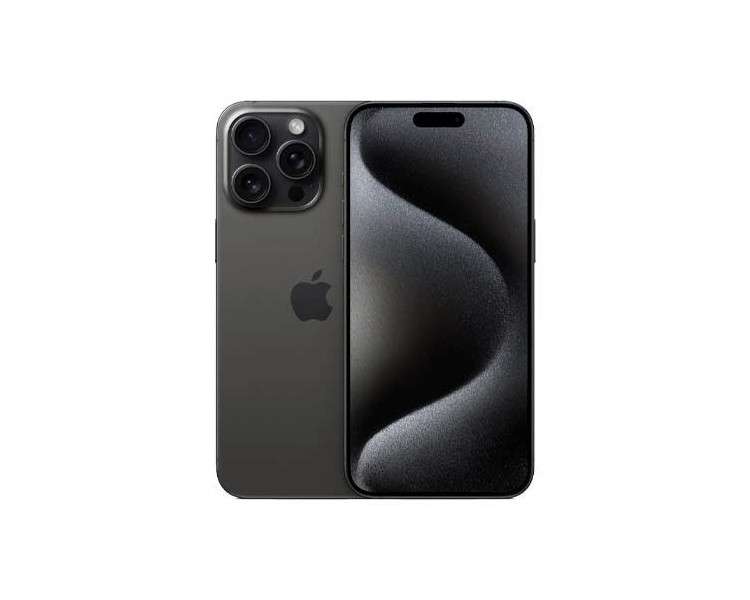 APPLE IPHONE 15 PRO MAX 512GB BLACK TITANIUM