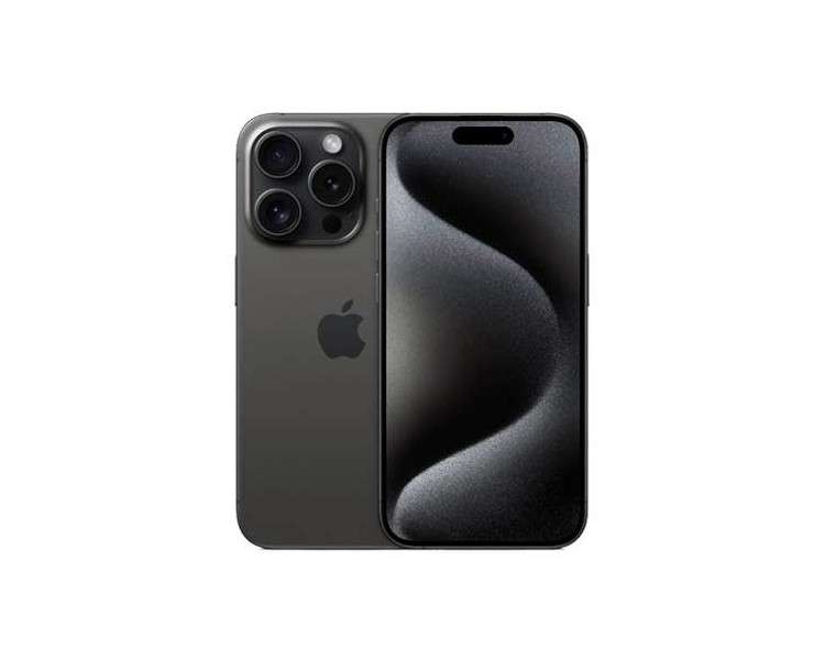 APPLE IPHONE 15 PRO 128GB BLACK TITANIUM