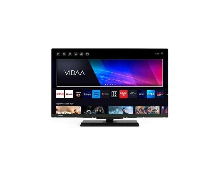 TELEVISIÓN LED 32  TOSHIBA 32WV3E63DG SMART TV HDR