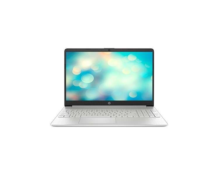 PORTATIL HP 15S-FQ3018NS 58P34EA PLATA NATURAL