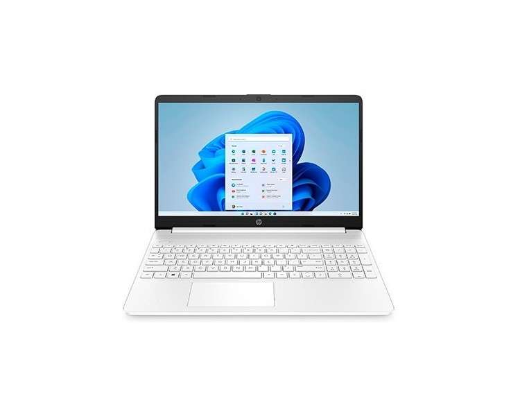 PORTATIL HP 15S-FQ5029NS 6H6A7EA BLANCO NIEVE