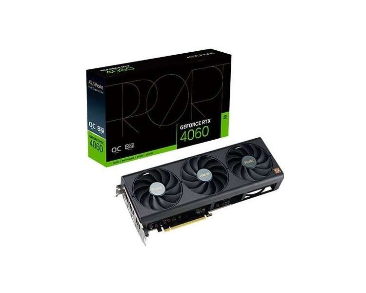 TARJETA GRÁFICA ASUS PROART RTX 4060 O8G