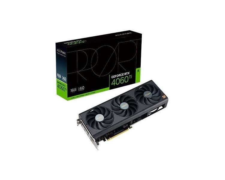 TARJETA GRÁFICA ASUS PROART RTX 4060TI 16G