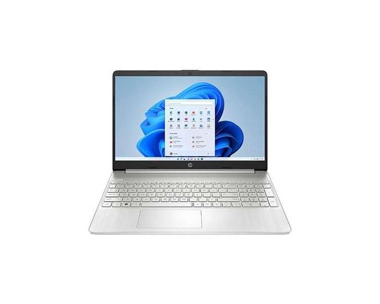 PORTATIL HP 15S-FQ5036NS 6H697EA PLATA NATURAL