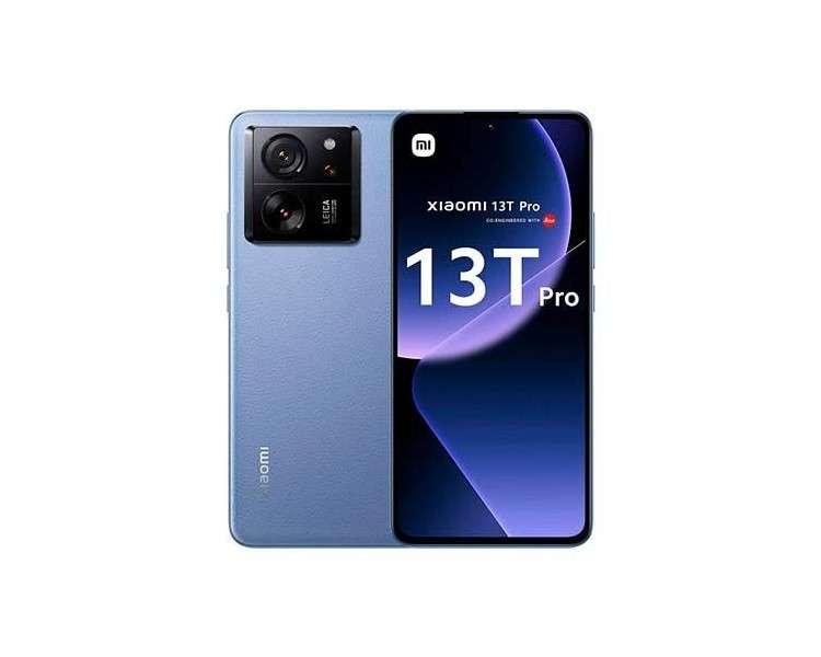 MOVIL SMARTPHONE XIAOMI 13T PRO 12GB 512GB 5G ALPINE BLUE