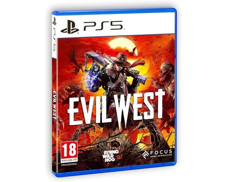 EVIL WEST Juego para Consola Sony PlayStation 5 PS5
