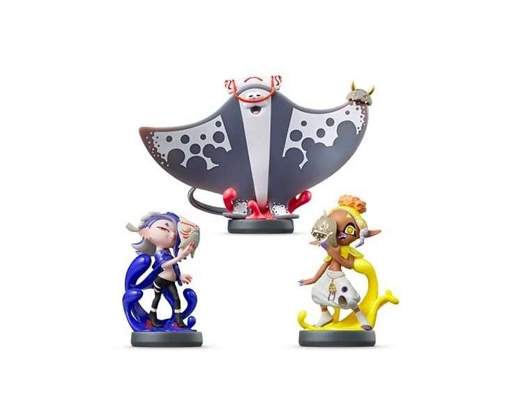 FIGURA NINTENDOAMIIBO SPLATOON SHIVER.FRYE.BIG MAN