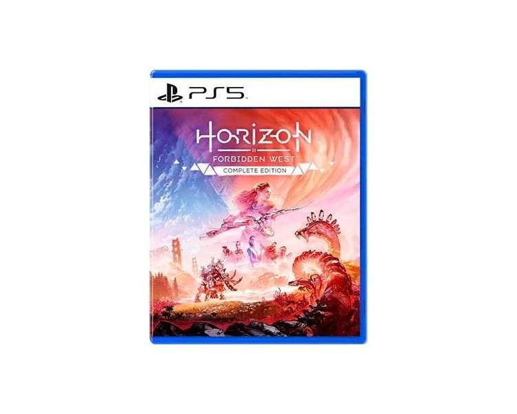 JUEGO SONY PS5 HORIZON FORBIDDEN WEST: COMPLETE ED