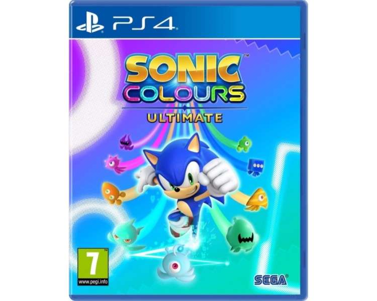 Sonic Colours Ultimate (Launch Edition) Juego para Consola Sony PlayStation 4 , PS4