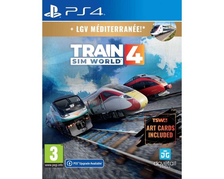 Train Sim World 4 Deluxe