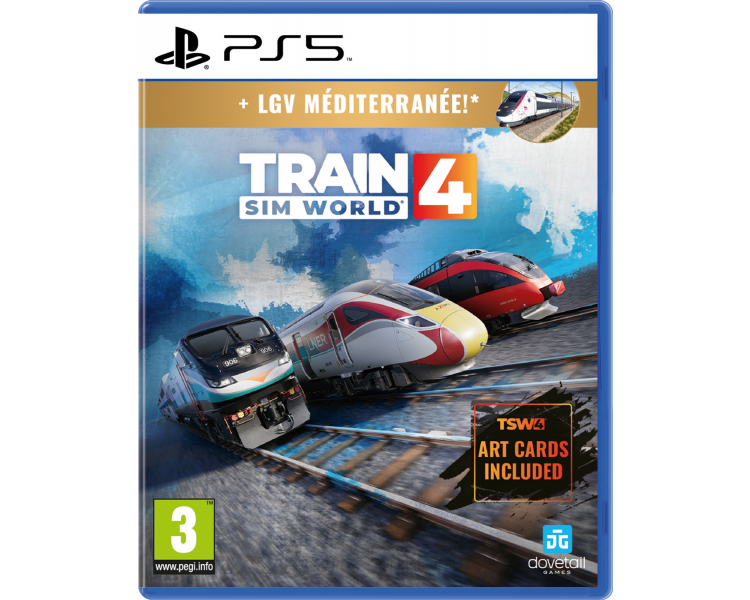 Train Sim World 4 Deluxe