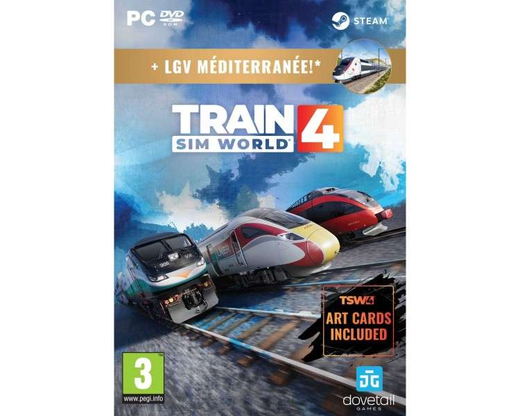 Train Sim World 4 Deluxe Juego para PC