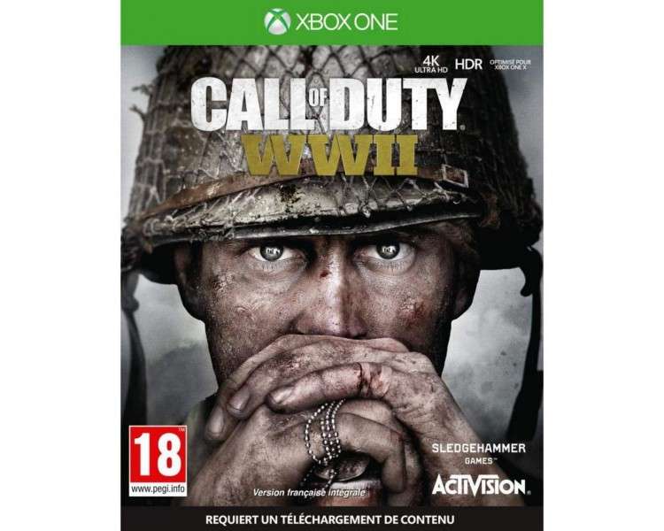 Call of Duty: WW2 (English in game)  (FR)