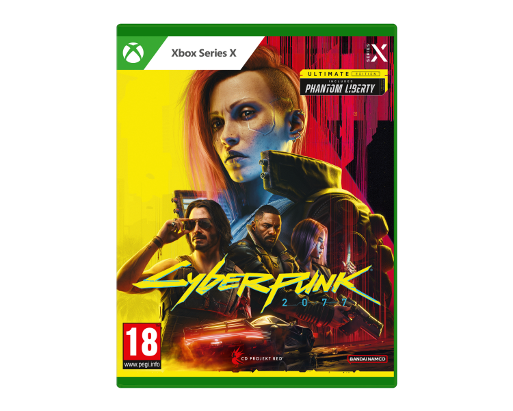 Cyberpunk 2077 (Ultimate Edition) Juego para Consola Microsoft Xbox Series X