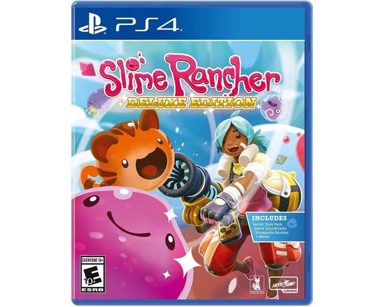 Slime Rancher (Deluxe Edition) (Import) Juego para Sony PlayStation 4 PS4