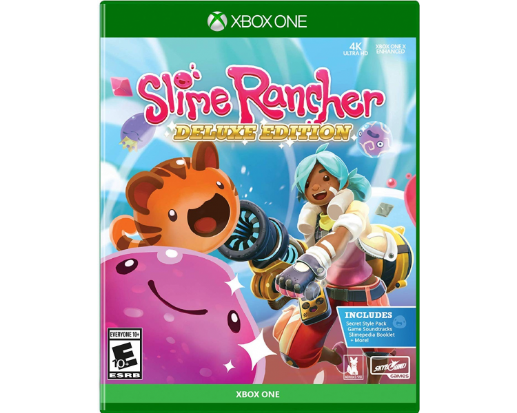 Slime Rancher (Deluxe Edition) (Import)